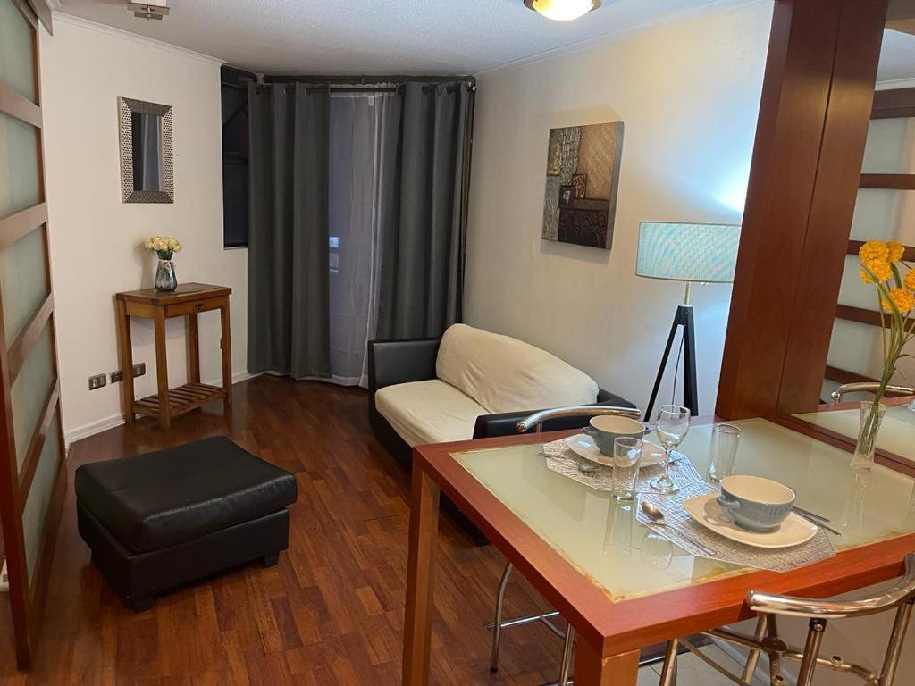Forestal Suite Apartment 산티아고 외부 사진