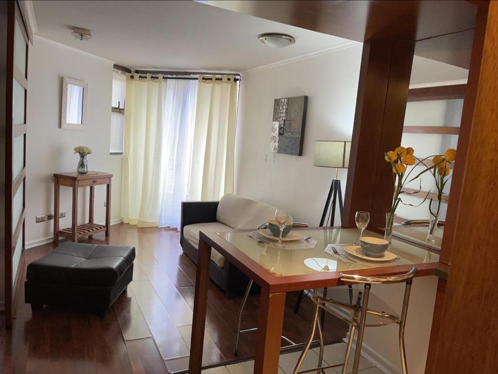 Forestal Suite Apartment 산티아고 외부 사진