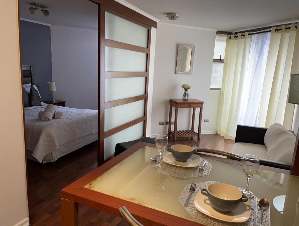 Forestal Suite Apartment 산티아고 외부 사진
