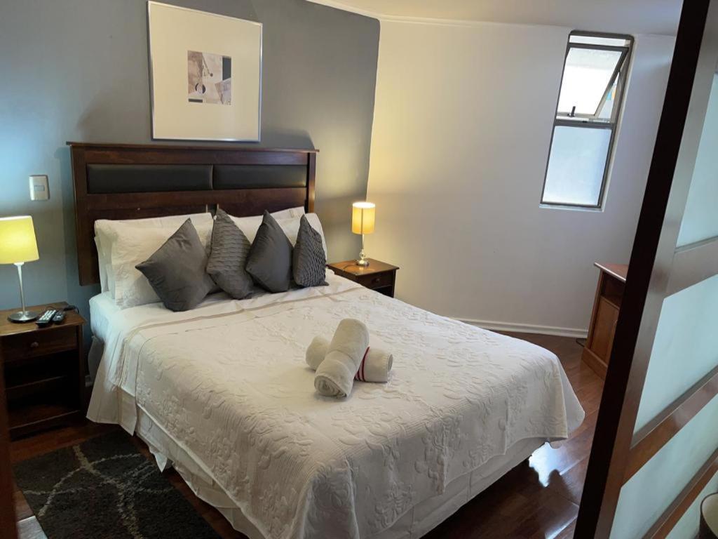 Forestal Suite Apartment 산티아고 외부 사진