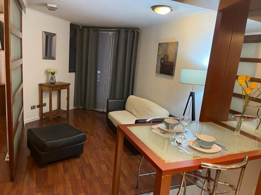 Forestal Suite Apartment 산티아고 외부 사진